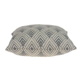 20" X 7" X 20" Beautiful Transitional Tan Cotton Pillow Cover With Poly Insert - Homeroots - Flyclothing LLC