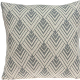 20" X 7" X 20" Beautiful Transitional Tan Cotton Pillow Cover With Poly Insert - Homeroots - Flyclothing LLC