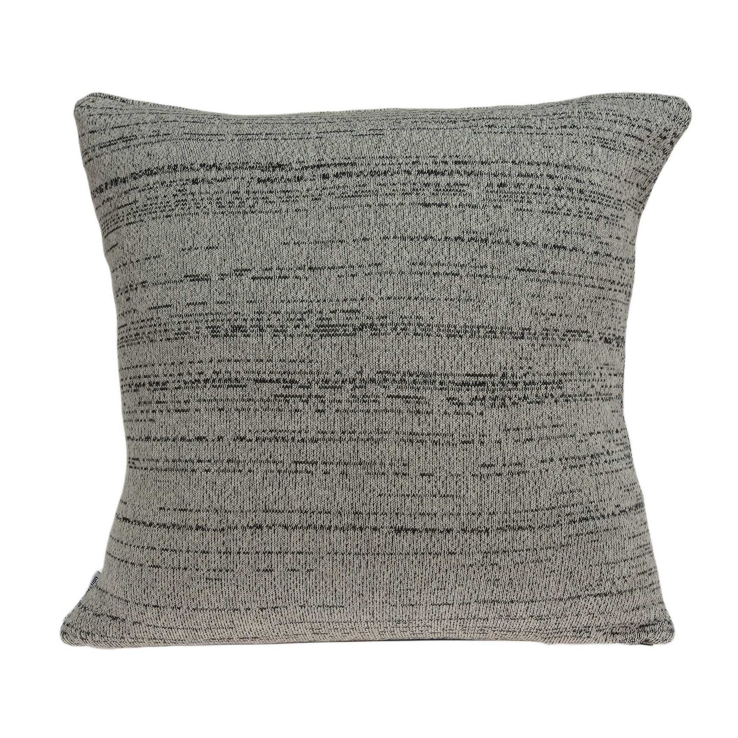 20" X 7" X 20" Southwest Gray Cotton Pillow Cover With Poly Insert - Homeroots - Flyclothing LLC
