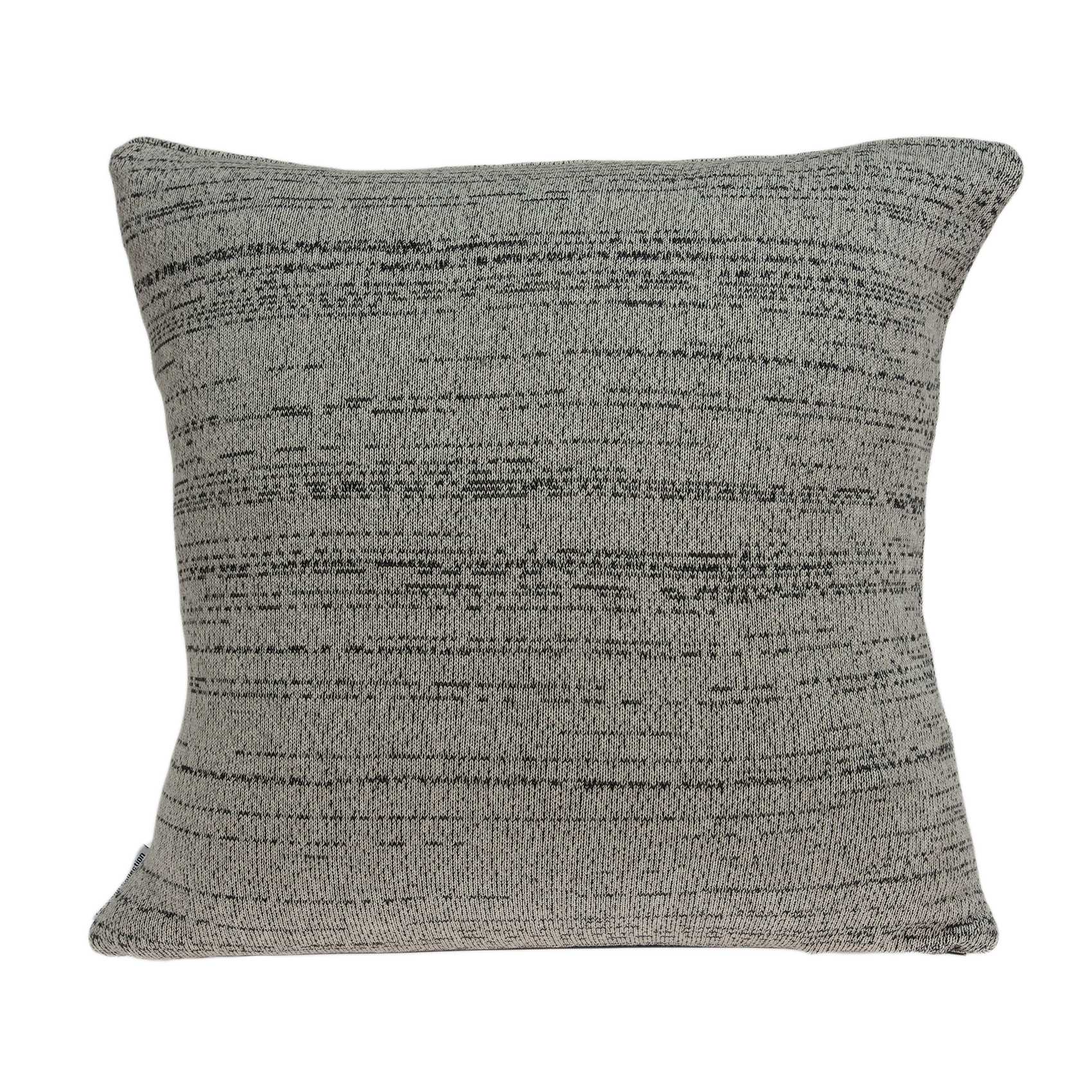 20" X 7" X 20" Southwest Gray Cotton Pillow Cover With Poly Insert - Homeroots - Flyclothing LLC