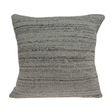 20" X 7" X 20" Southwest Gray Cotton Pillow Cover With Poly Insert - Homeroots