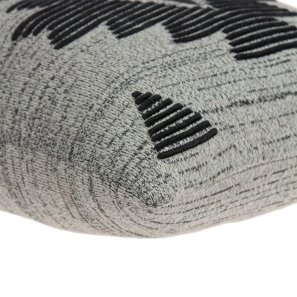 20" X 7" X 20" Southwest Gray Cotton Pillow Cover With Poly Insert - Homeroots - Flyclothing LLC