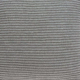 20" X 7" X 20" Elegant Transitional Gray Pillow Cover With Poly Insert - Homeroots - Flyclothing LLC