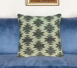 20" Tan Cotton Throw Pillow - Homeroots