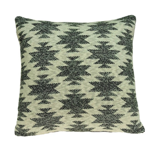 20" Tan Cotton Throw Pillow - Homeroots