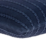 18" X 5" X 18" Transitional Blue Pillow Cover With Poly Insert - Homeroots - Flyclothing LLC