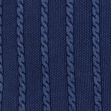 18" X 5" X 18" Transitional Blue Pillow Cover With Poly Insert - Homeroots - Flyclothing LLC