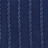 18" X 5" X 18" Transitional Blue Pillow Cover With Poly Insert - Homeroots - Flyclothing LLC