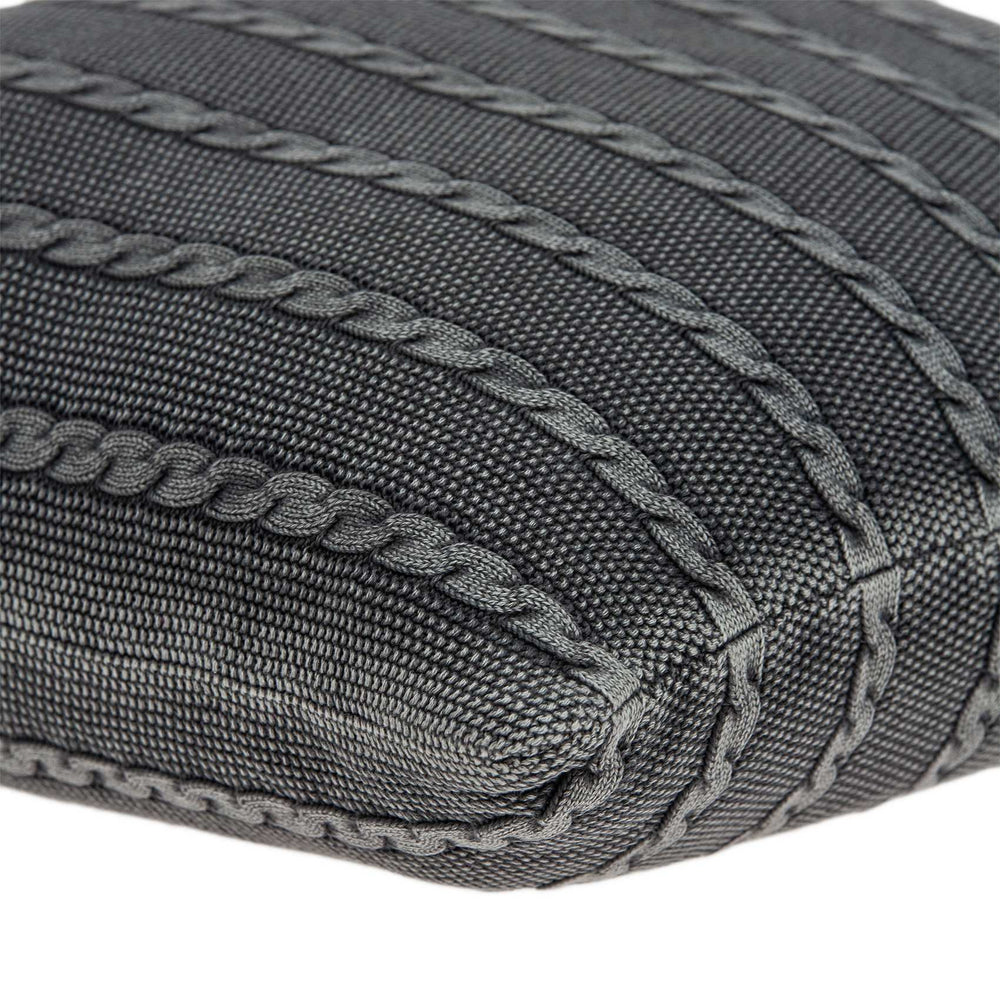 Charcoal Pillow Cover With Insert - Homeroots - Flyclothing LLC