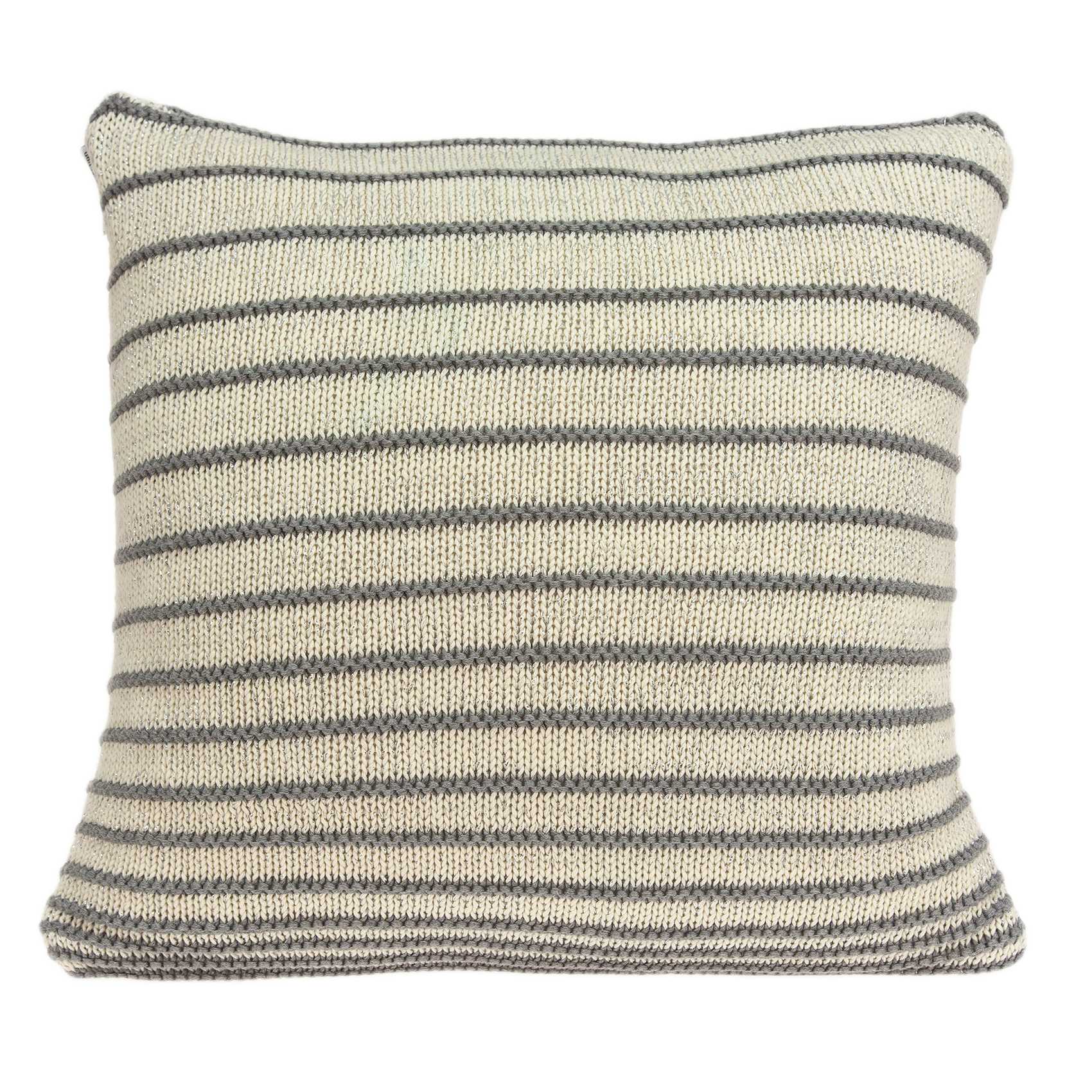 20" X 7" X 20" Stunning Transitional Tan Pillow Cover With Poly Insert - Homeroots - Flyclothing LLC