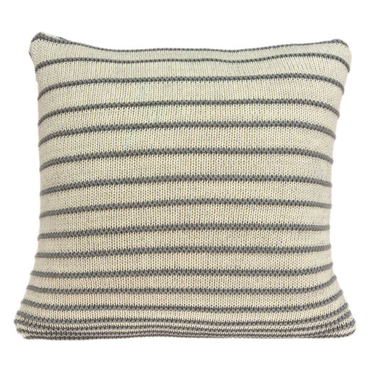 20" X 7" X 20" Stunning Transitional Tan Pillow Cover With Poly Insert - Homeroots