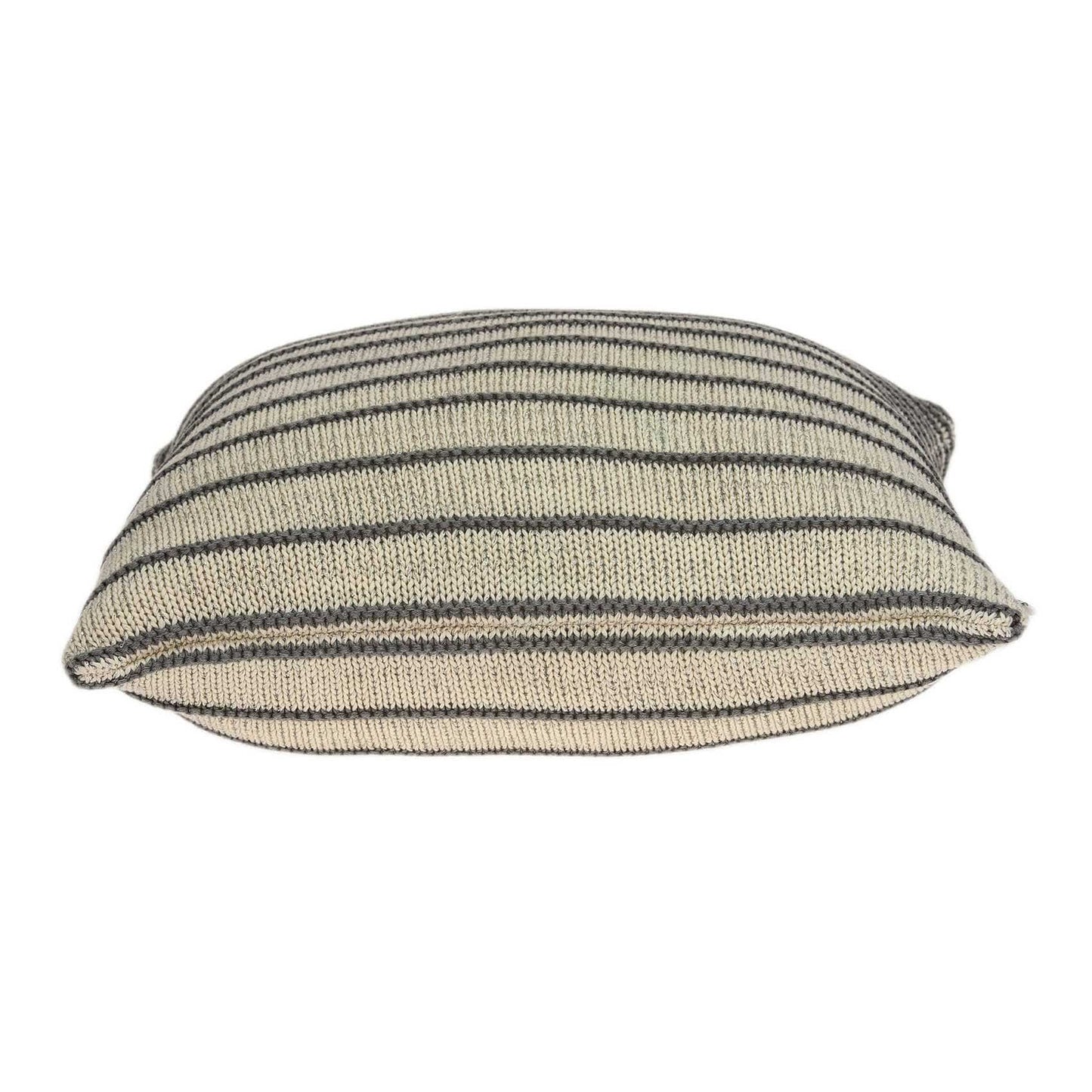 20" X 7" X 20" Stunning Transitional Tan Pillow Cover With Poly Insert - Homeroots - Flyclothing LLC
