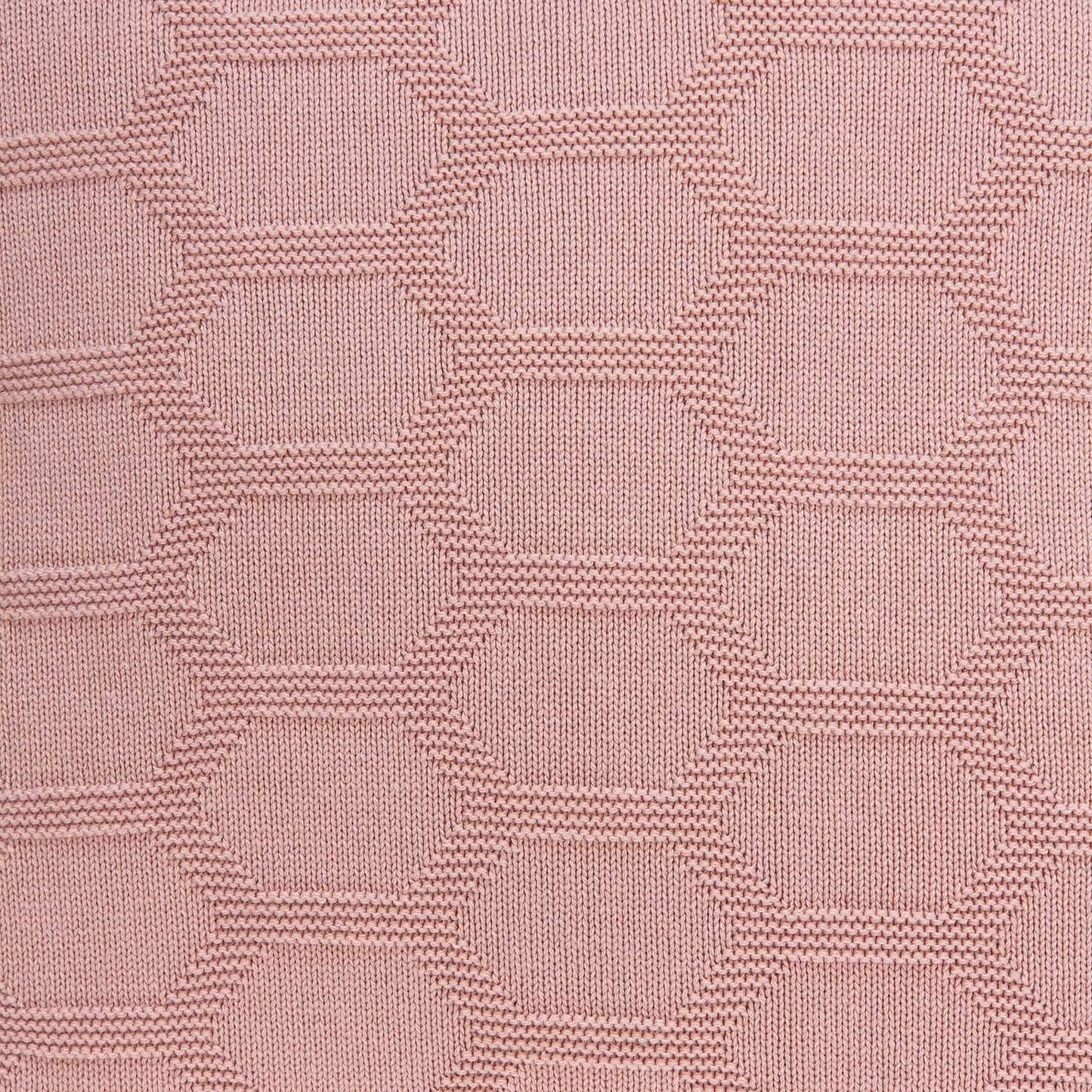 20" X 7" X 20" Transitional Pink Pillow Cover With Poly Insert - Homeroots - Flyclothing LLC