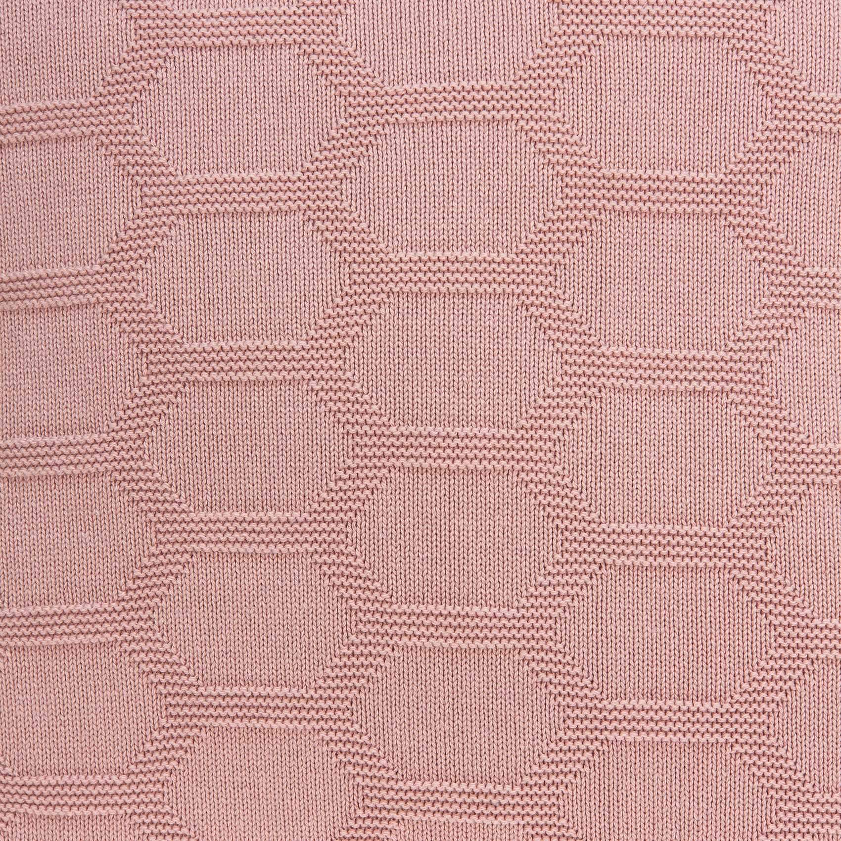 20" X 7" X 20" Transitional Pink Pillow Cover With Poly Insert - Homeroots - Flyclothing LLC