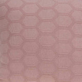 20" X 7" X 20" Transitional Pink Pillow Cover With Poly Insert - Homeroots - Flyclothing LLC