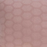 20" X 7" X 20" Transitional Pink Pillow Cover With Poly Insert - Homeroots - Flyclothing LLC
