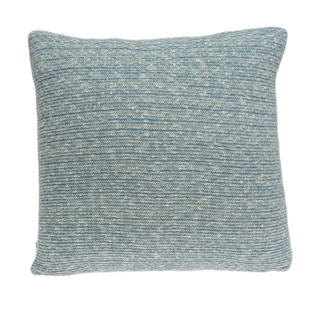 20" Aqua Teal Woven Cotton Blend Throw Pillow - Homeroots - Flyclothing LLC