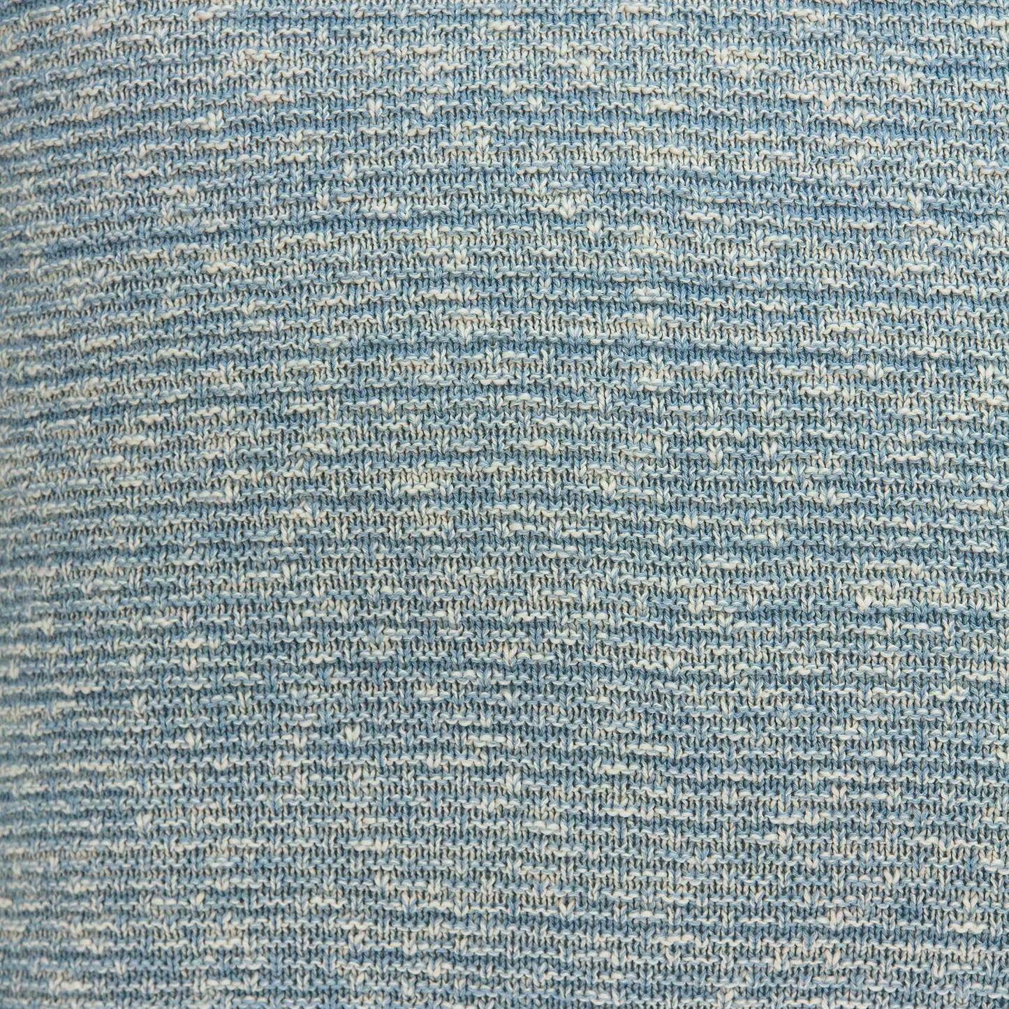 20" Aqua Teal Woven Cotton Blend Throw Pillow - Homeroots - Flyclothing LLC