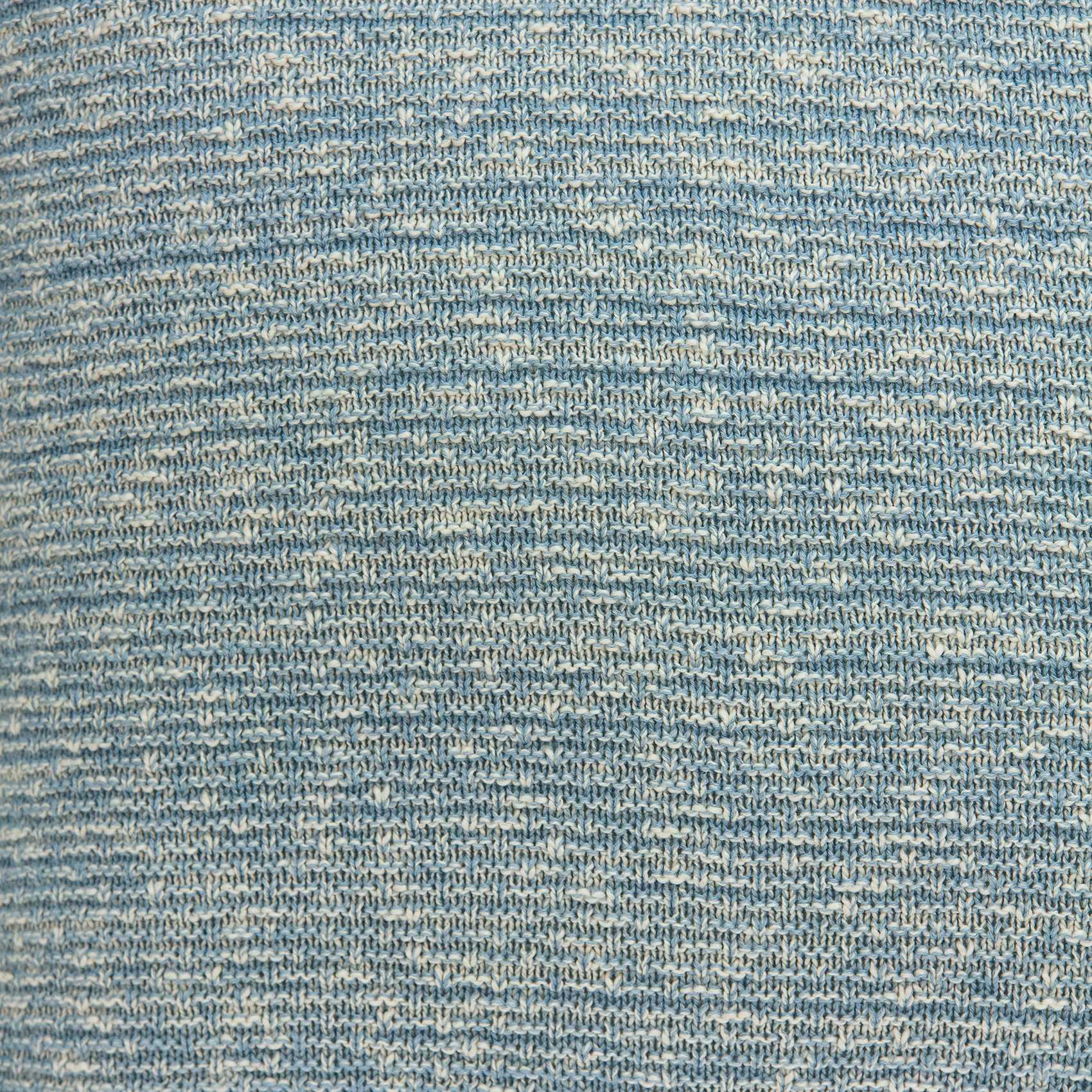 20" Aqua Teal Woven Cotton Blend Throw Pillow - Homeroots - Flyclothing LLC