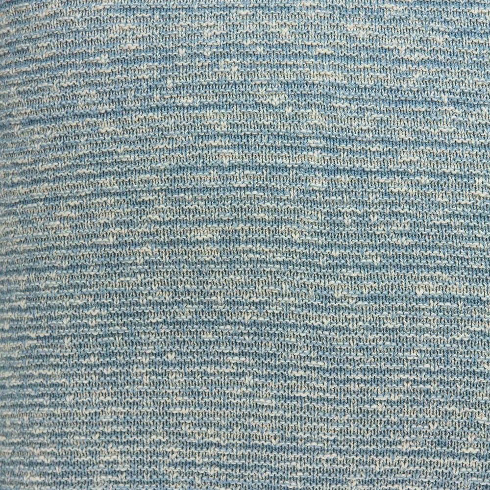 20" Aqua Teal Woven Cotton Blend Throw Pillow - Homeroots - Flyclothing LLC