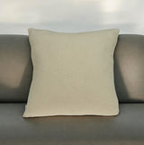 20" X 7" X 20" Beautiful Transitional Tan Pillow Cover With Poly Insert - Homeroots - Flyclothing LLC