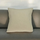20" X 7" X 20" Beautiful Transitional Tan Pillow Cover With Poly Insert - Homeroots
