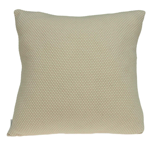 20" X 7" X 20" Beautiful Transitional Tan Pillow Cover With Poly Insert - Homeroots