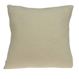 20" X 7" X 20" Beautiful Transitional Tan Pillow Cover With Poly Insert - Homeroots