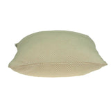20" X 7" X 20" Beautiful Transitional Tan Pillow Cover With Poly Insert - Homeroots