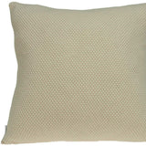 20" X 7" X 20" Beautiful Transitional Tan Pillow Cover With Poly Insert - Homeroots - Flyclothing LLC