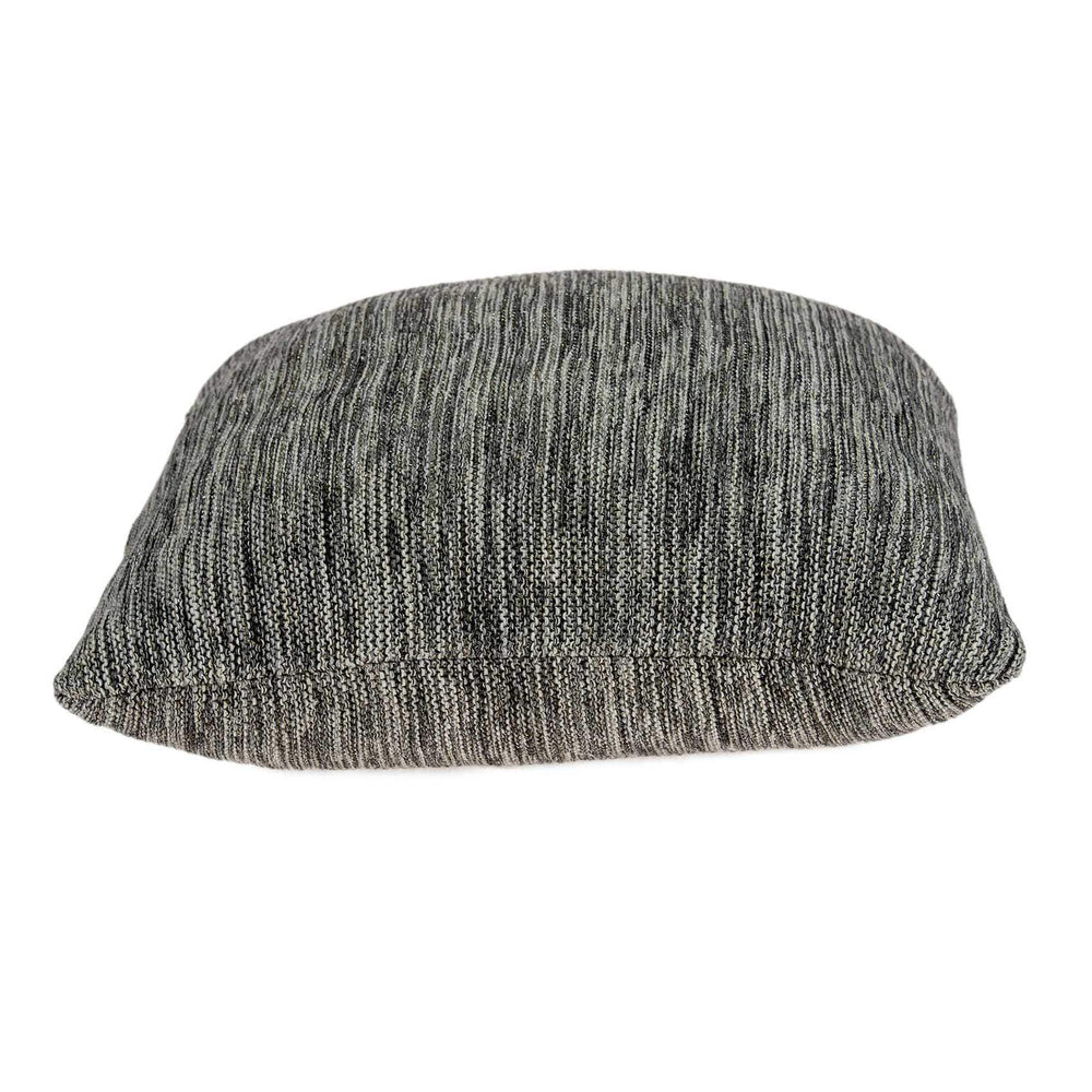 20" Gray Woven Cotton Blend Throw Pillow - Homeroots - Flyclothing LLC