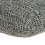 20" Gray Woven Cotton Blend Throw Pillow - Homeroots - Flyclothing LLC