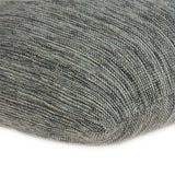 20" Gray Woven Cotton Blend Throw Pillow - Homeroots - Flyclothing LLC