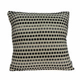 20" X 7" X 20" Elegant Transitional Tan Cotton Pillow Cover With Poly Insert - Homeroots - Flyclothing LLC