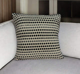 20" X 7" X 20" Elegant Transitional Tan Cotton Pillow Cover With Poly Insert - Homeroots - Flyclothing LLC