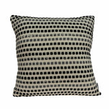 20" X 7" X 20" Elegant Transitional Tan Cotton Pillow Cover With Poly Insert - Homeroots