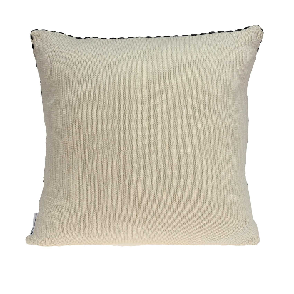 20" X 7" X 20" Elegant Transitional Tan Cotton Pillow Cover With Poly Insert - Homeroots - Flyclothing LLC
