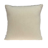 20" X 7" X 20" Elegant Transitional Tan Cotton Pillow Cover With Poly Insert - Homeroots