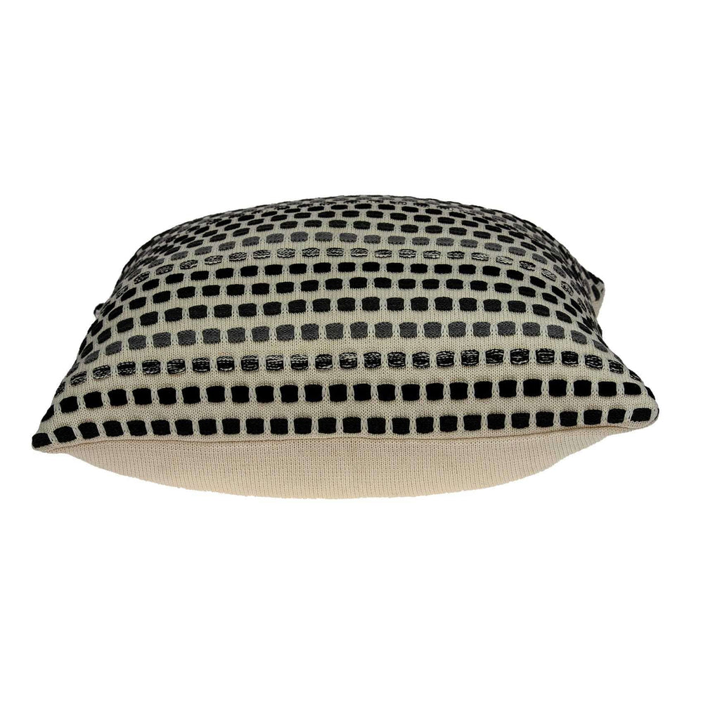 20" X 7" X 20" Elegant Transitional Tan Cotton Pillow Cover With Poly Insert - Homeroots - Flyclothing LLC