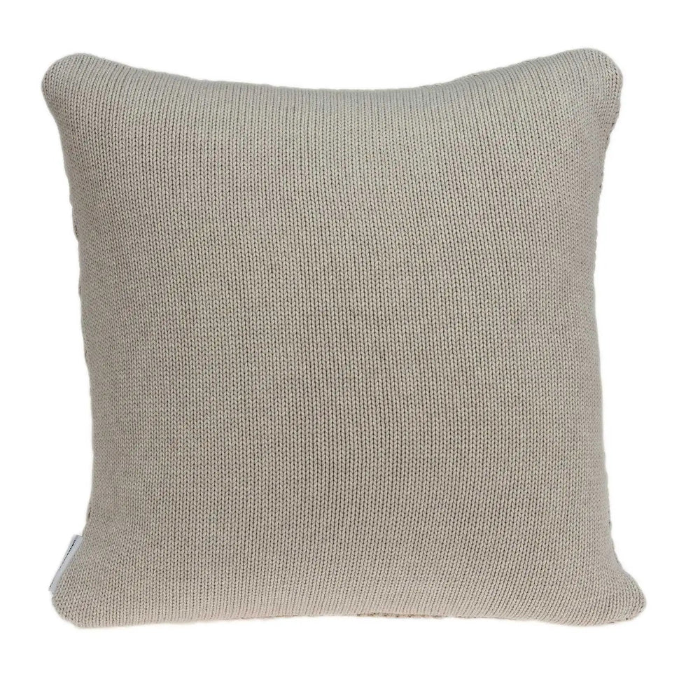 20" X 7" X 20" Charming Transitional Beige Accent Pillow Cover With Poly Insert - Homeroots - Flyclothing LLC