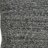 20" Charcoal Woven Cotton Blend Throw Pillow - Homeroots - Flyclothing LLC
