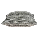 20" X 7" X 20" Stunning Transitional Gray Accent Pillow Cover With Poly Insert - Homeroots - Flyclothing LLC