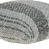 20" X 7" X 20" Stunning Transitional Gray Accent Pillow Cover With Poly Insert - Homeroots - Flyclothing LLC