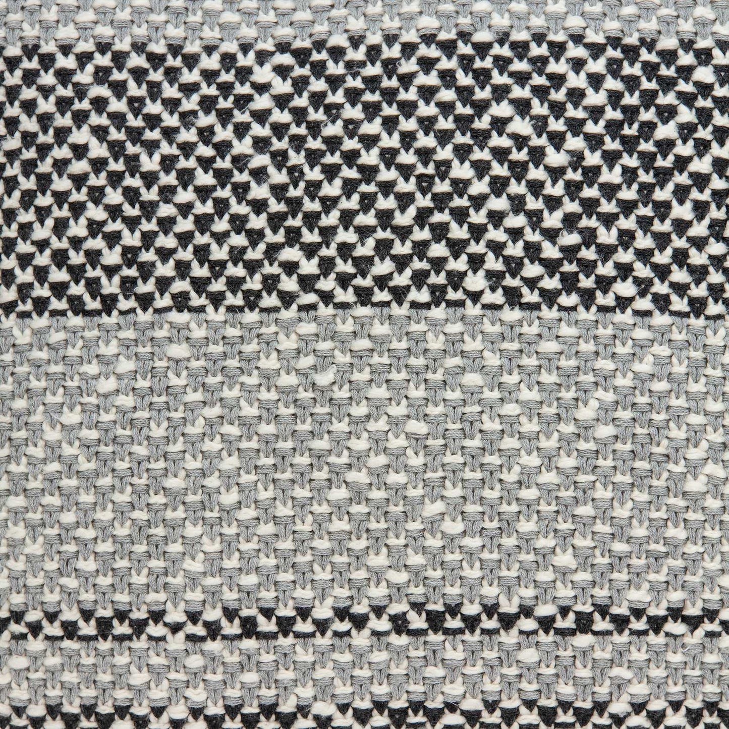 20" X 7" X 20" Stunning Transitional Gray Accent Pillow Cover With Poly Insert - Homeroots - Flyclothing LLC