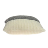 20" X 7" X 20" Beautiful Transitional Tan Accent Pillow Cover With Poly Insert - Homeroots - Flyclothing LLC