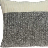 20" X 7" X 20" Beautiful Transitional Tan Accent Pillow Cover With Poly Insert - Homeroots - Flyclothing LLC