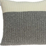 20" X 7" X 20" Beautiful Transitional Tan Accent Pillow Cover With Poly Insert - Homeroots - Flyclothing LLC