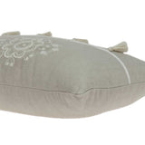 20" X 6" X 14" Transitional Beige Pillow Cover With Poly Insert - Homeroots - Flyclothing LLC