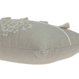 20" X 6" X 14" Transitional Beige Pillow Cover With Poly Insert - Homeroots