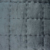 20" X 7" X 20" Transitional Charcoal Solid Quilted Pillow Cover With Poly Insert - Homeroots - Flyclothing LLC